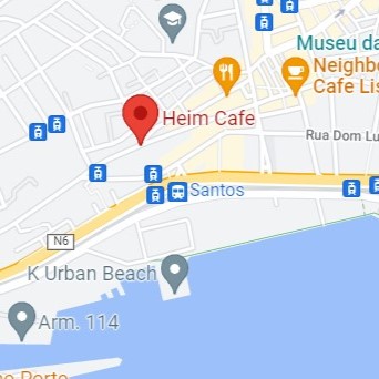 Heim cafe location